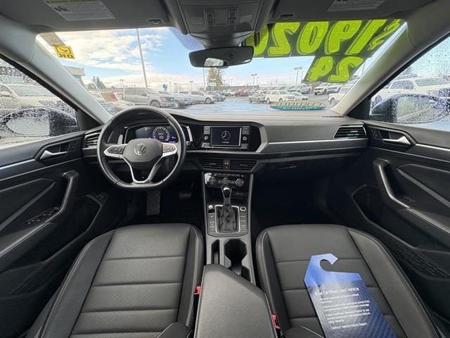 used 2024 Volkswagen Jetta car, priced at $18,649