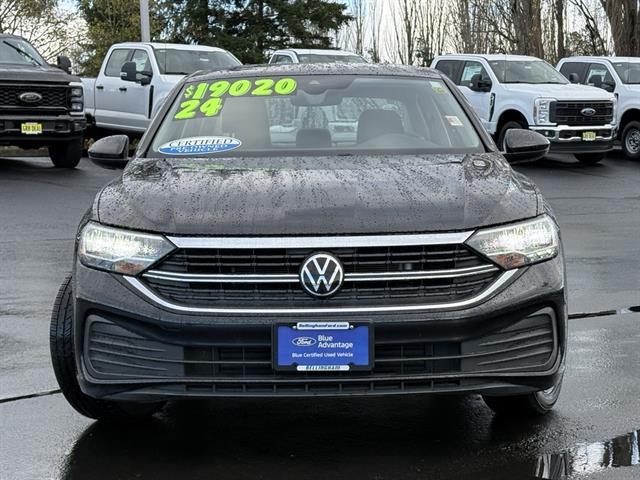 used 2024 Volkswagen Jetta car, priced at $18,649