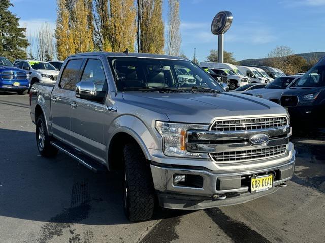 used 2020 Ford F-150 car, priced at $39,995