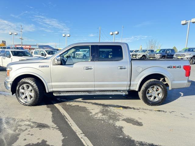 used 2020 Ford F-150 car, priced at $39,995