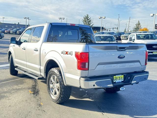 used 2020 Ford F-150 car, priced at $39,995