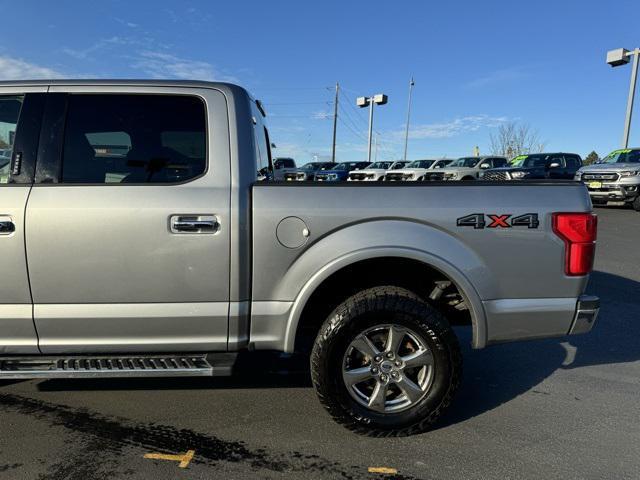 used 2020 Ford F-150 car, priced at $39,995