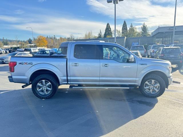 used 2020 Ford F-150 car, priced at $39,995