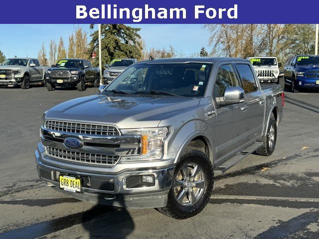 used 2020 Ford F-150 car, priced at $39,995