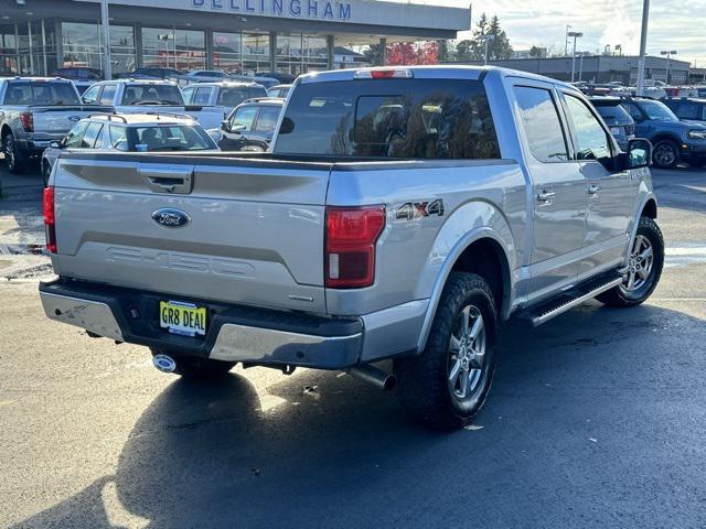 used 2020 Ford F-150 car, priced at $39,995