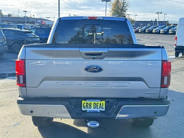 used 2020 Ford F-150 car, priced at $39,995