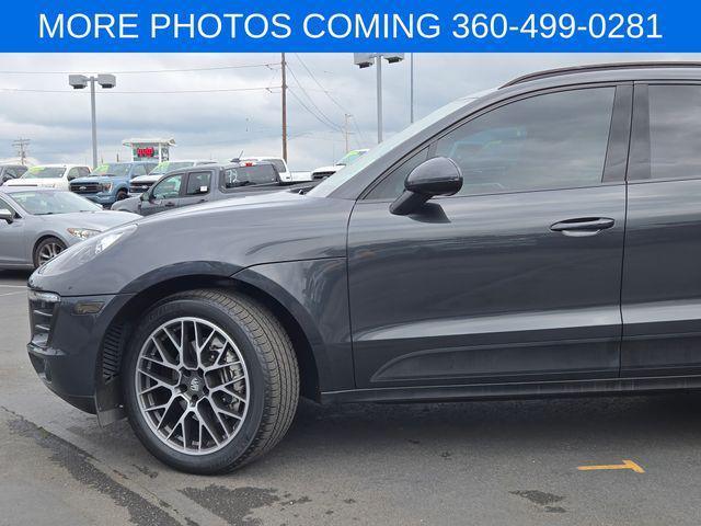 used 2017 Porsche Macan car, priced at $23,375