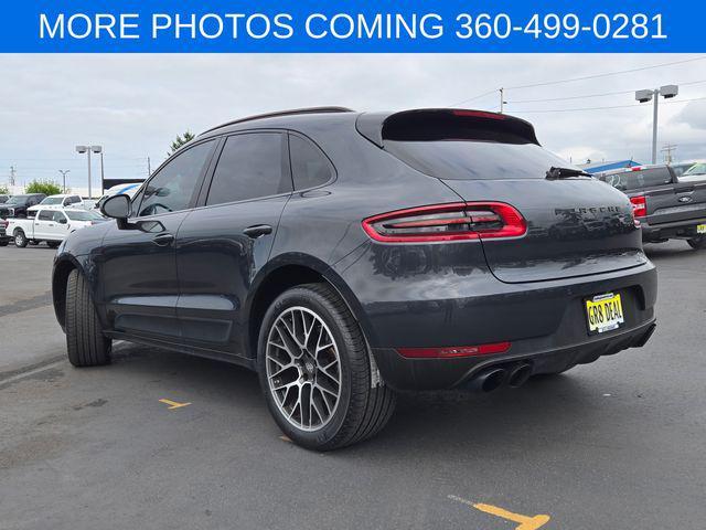 used 2017 Porsche Macan car, priced at $23,375