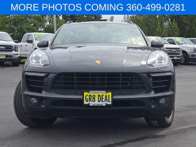 used 2017 Porsche Macan car, priced at $23,375