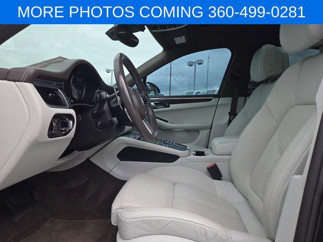 used 2017 Porsche Macan car, priced at $23,375
