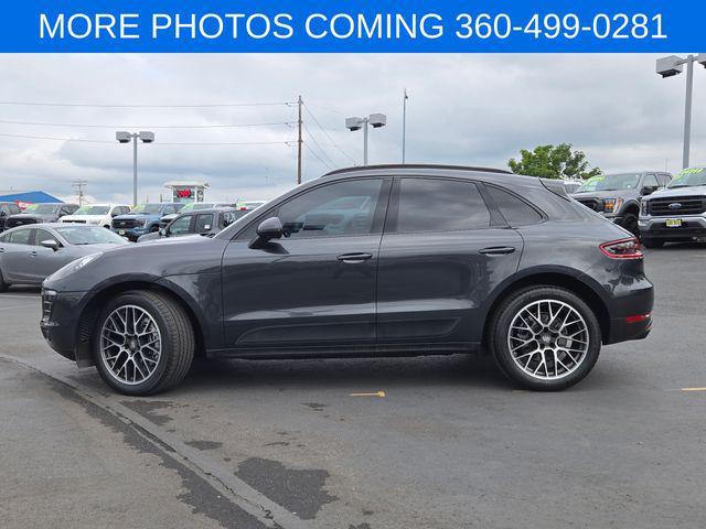 used 2017 Porsche Macan car, priced at $23,375