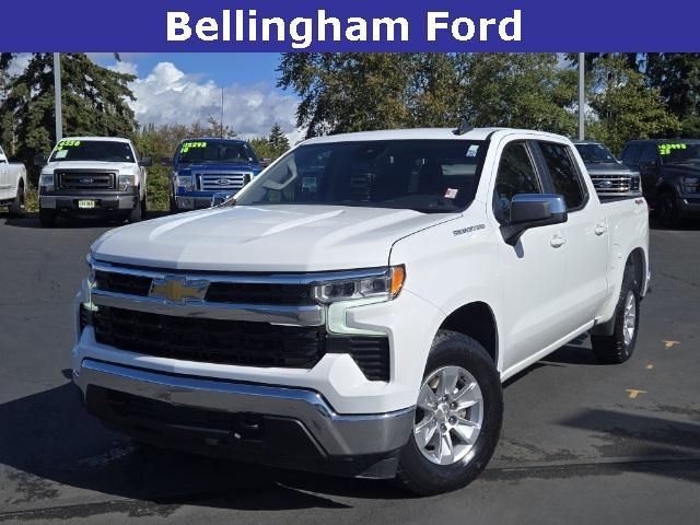 used 2022 Chevrolet Silverado 1500 car, priced at $33,995