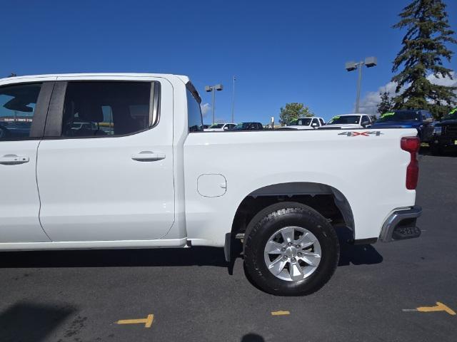 used 2022 Chevrolet Silverado 1500 car, priced at $33,995