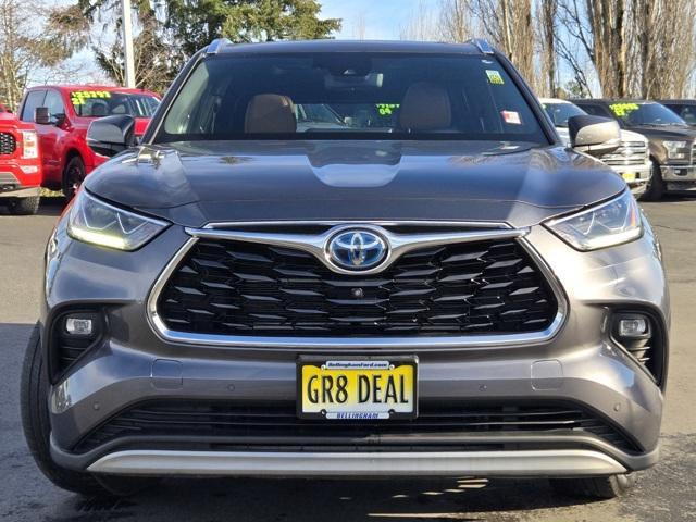 used 2021 Toyota Highlander Hybrid car, priced at $41,795