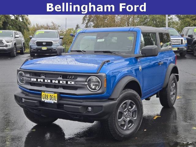 new 2024 Ford Bronco car, priced at $44,614