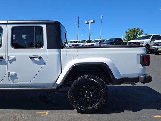 used 2023 Jeep Gladiator car, priced at $34,250