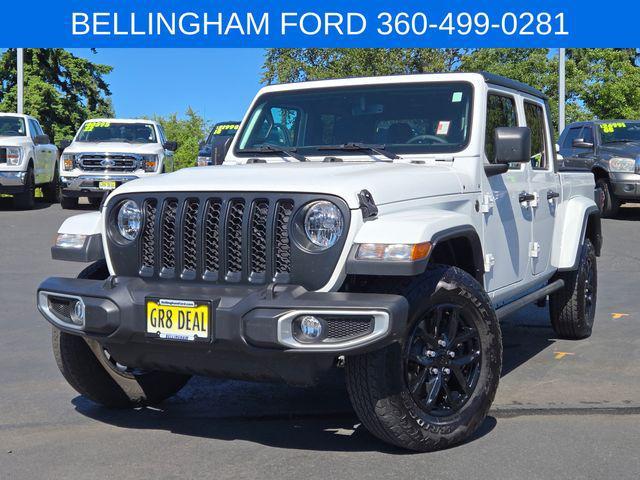 used 2023 Jeep Gladiator car, priced at $34,250