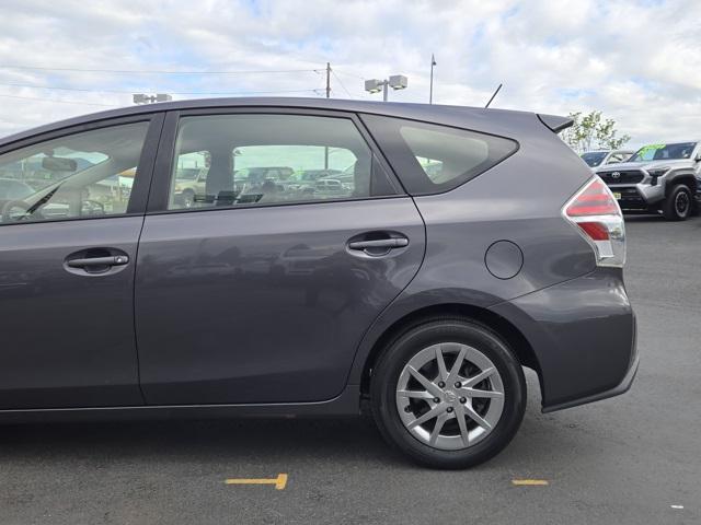 used 2015 Toyota Prius v car, priced at $19,500