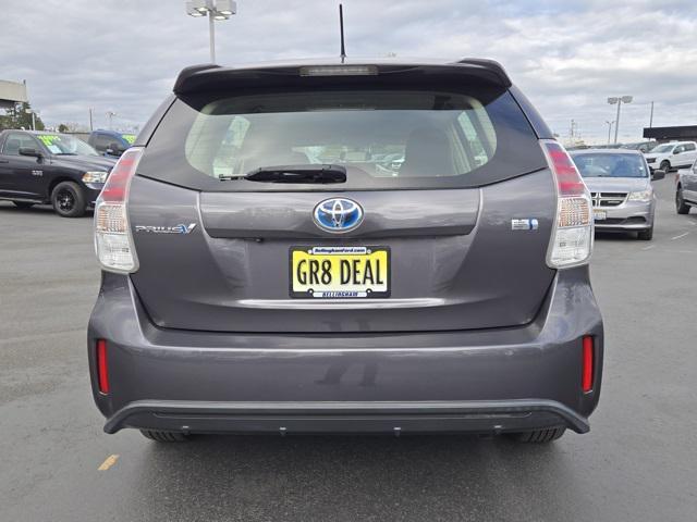 used 2015 Toyota Prius v car, priced at $19,500