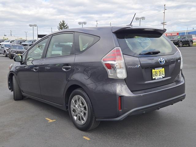 used 2015 Toyota Prius v car, priced at $19,500