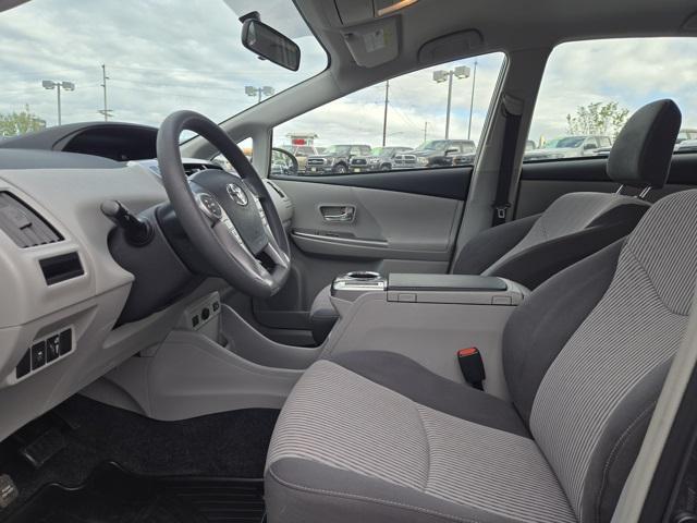 used 2015 Toyota Prius v car, priced at $19,500