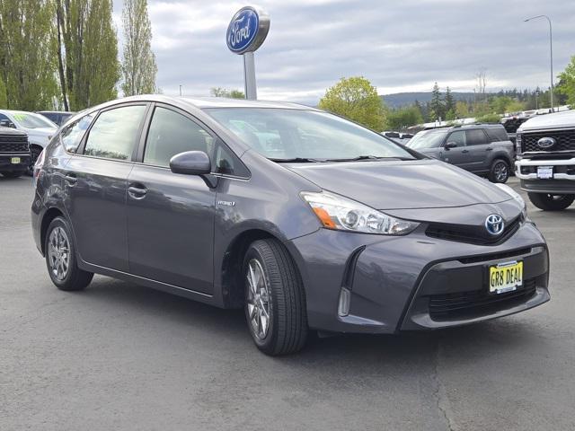 used 2015 Toyota Prius v car, priced at $19,500