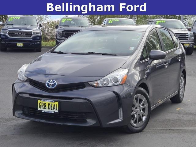 used 2015 Toyota Prius v car, priced at $19,500