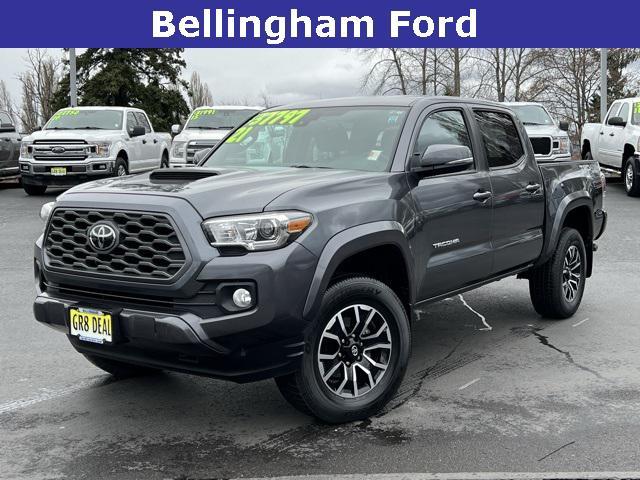 used 2021 Toyota Tacoma car, priced at $35,797