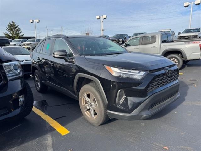 used 2025 Toyota RAV4 car, priced at $29,999
