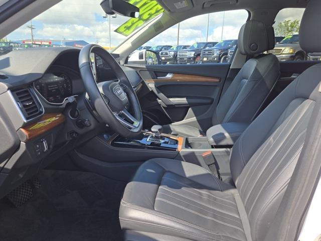 used 2023 Audi Q5 car, priced at $29,495