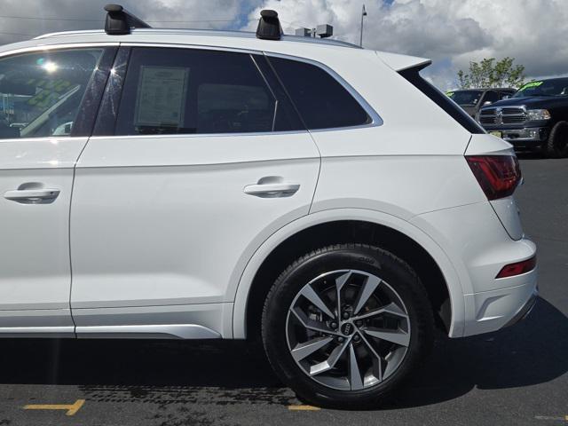 used 2023 Audi Q5 car, priced at $29,495