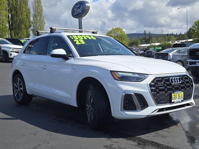 used 2023 Audi Q5 car, priced at $29,495