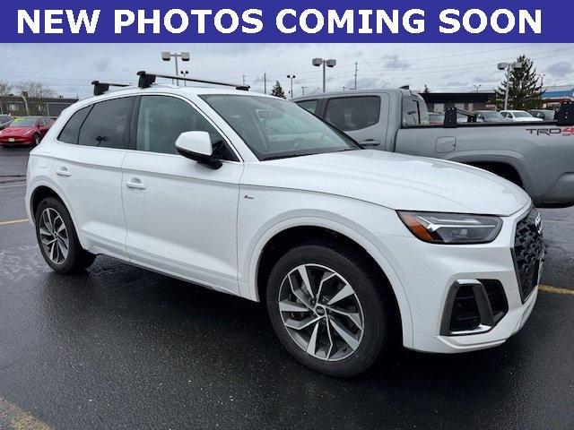 used 2023 Audi Q5 car, priced at $29,998