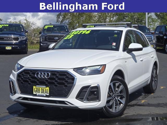 used 2023 Audi Q5 car, priced at $29,495