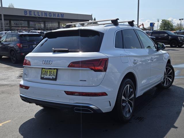 used 2023 Audi Q5 car, priced at $29,495