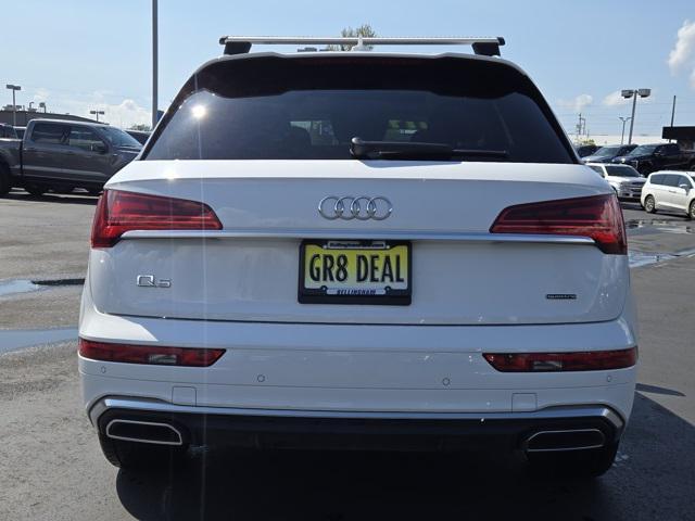 used 2023 Audi Q5 car, priced at $29,495