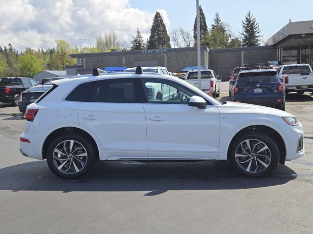 used 2023 Audi Q5 car, priced at $29,495