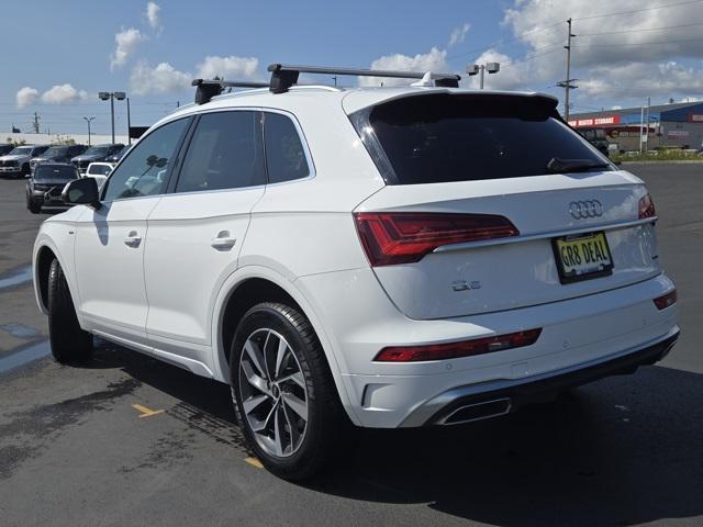 used 2023 Audi Q5 car, priced at $29,495