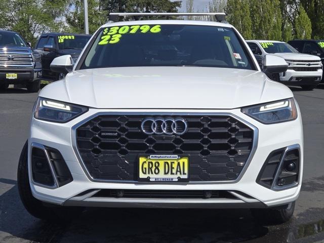 used 2023 Audi Q5 car, priced at $29,495