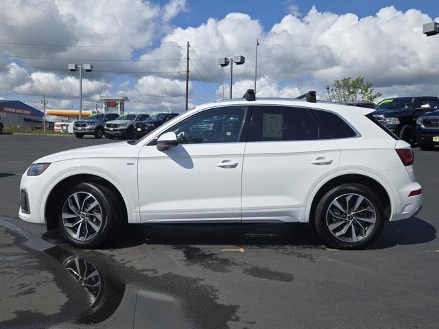 used 2023 Audi Q5 car, priced at $29,495