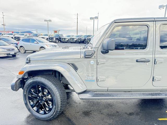 used 2021 Jeep Wrangler Unlimited 4xe car, priced at $29,496