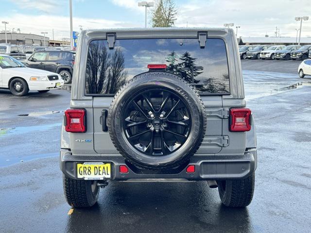 used 2021 Jeep Wrangler Unlimited 4xe car, priced at $29,496