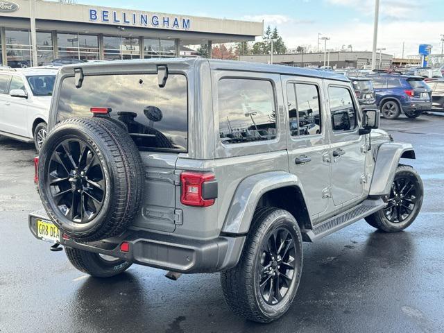 used 2021 Jeep Wrangler Unlimited 4xe car, priced at $29,496