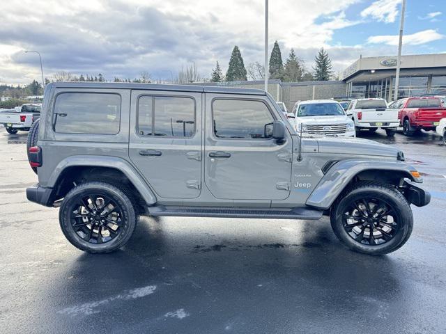 used 2021 Jeep Wrangler Unlimited 4xe car, priced at $29,496