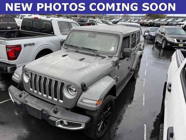 used 2021 Jeep Wrangler Unlimited car, priced at $33,974