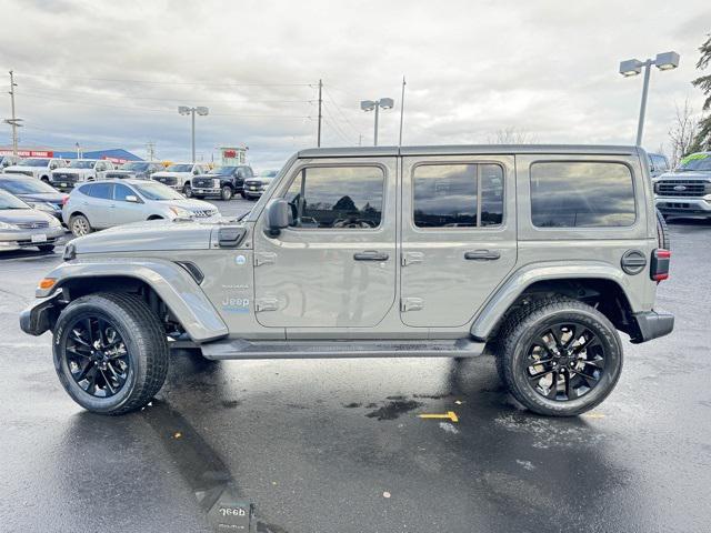 used 2021 Jeep Wrangler Unlimited 4xe car, priced at $29,496