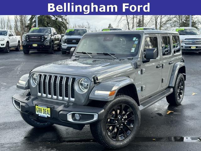 used 2021 Jeep Wrangler Unlimited car, priced at $33,974