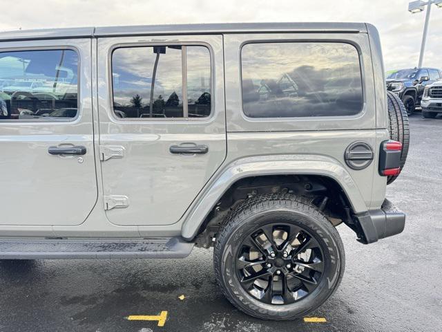 used 2021 Jeep Wrangler Unlimited 4xe car, priced at $29,496