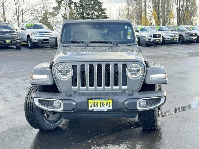 used 2021 Jeep Wrangler Unlimited 4xe car, priced at $29,496