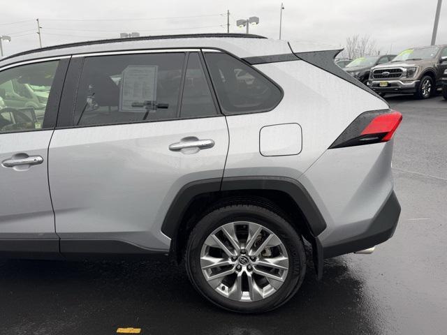 used 2021 Toyota RAV4 car, priced at $35,991